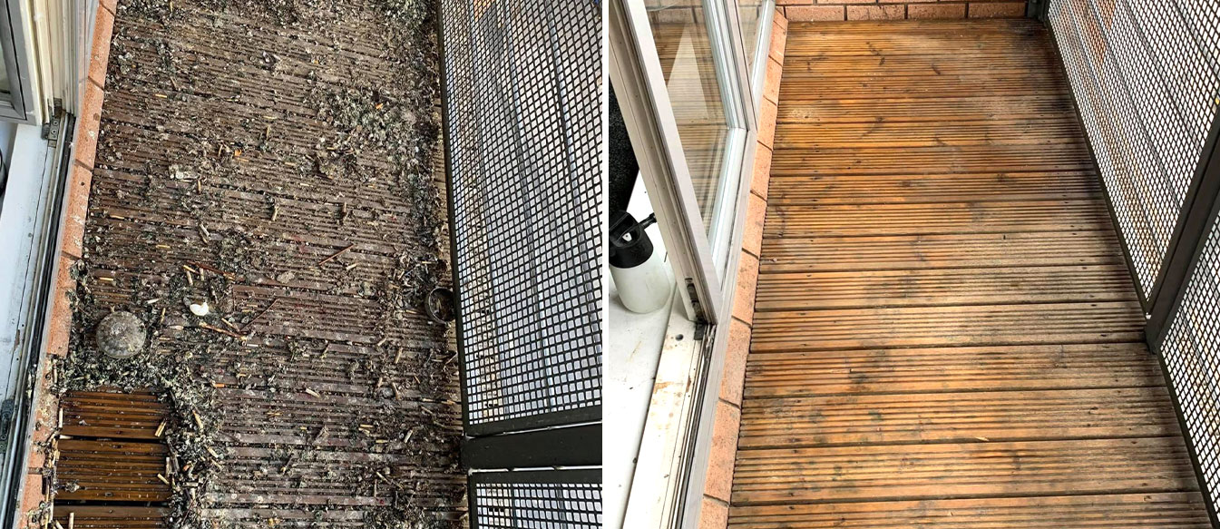 balcony clearance